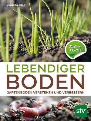 cover image of Lebendiger Boden
